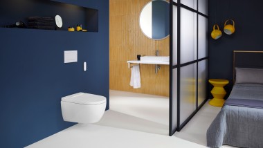 Geberit AquaClean Alba v hoteli