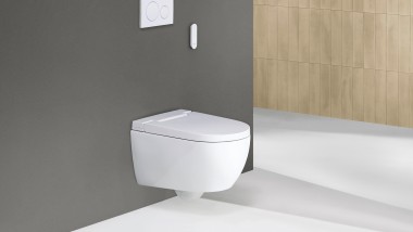 Geberit AquaClean Alba s diaľkovým ovládaním Sigma20