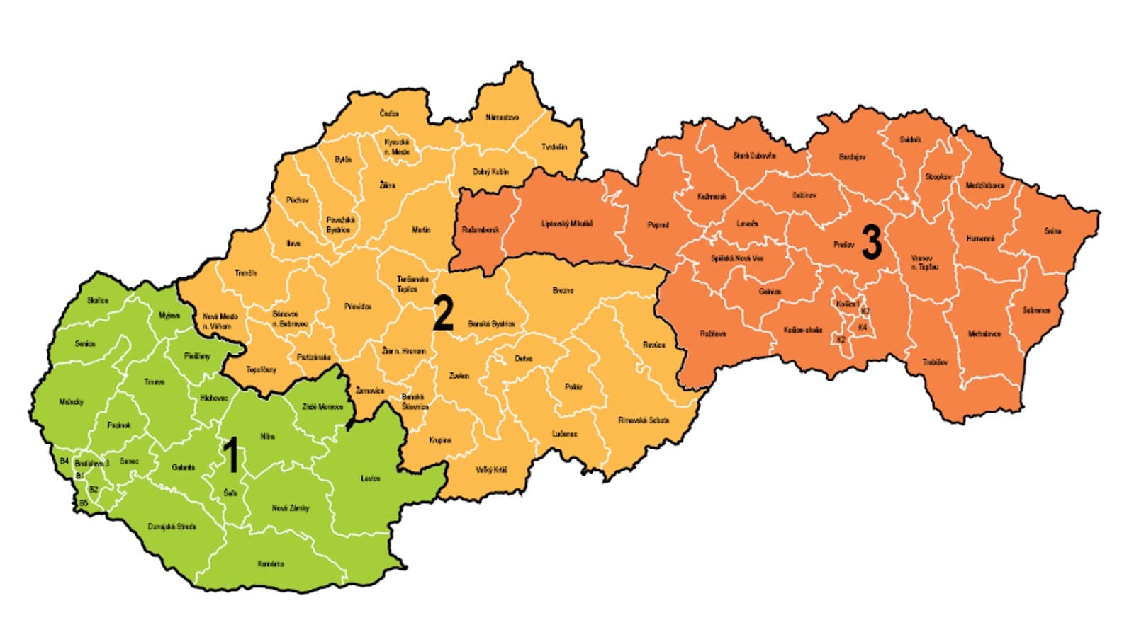 Mapka SR - dizajn team